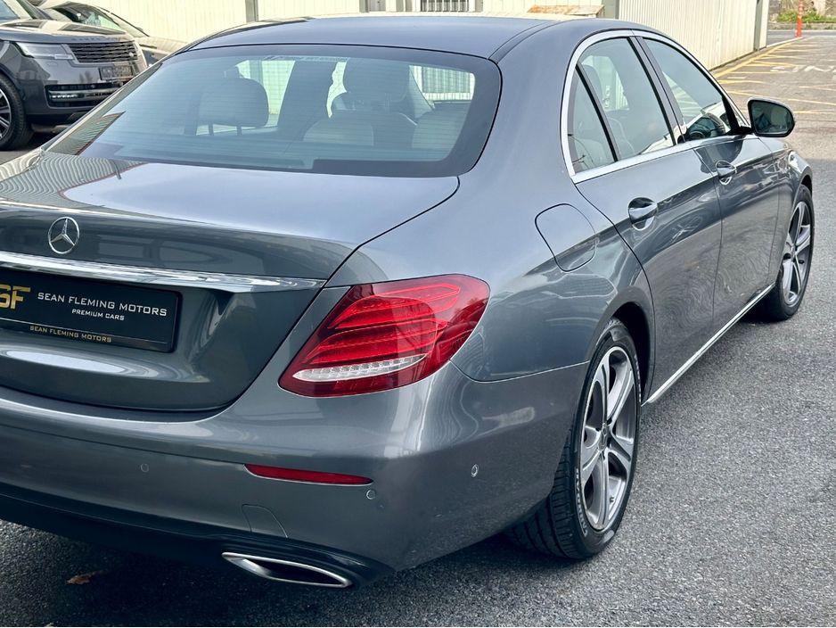 2019 Mercedes-Benz E Class