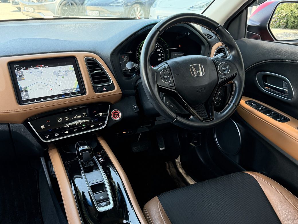 2021 Honda Vezel