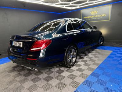 2017 Mercedes-Benz E Class