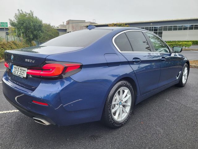 2022 BMW 5 Series