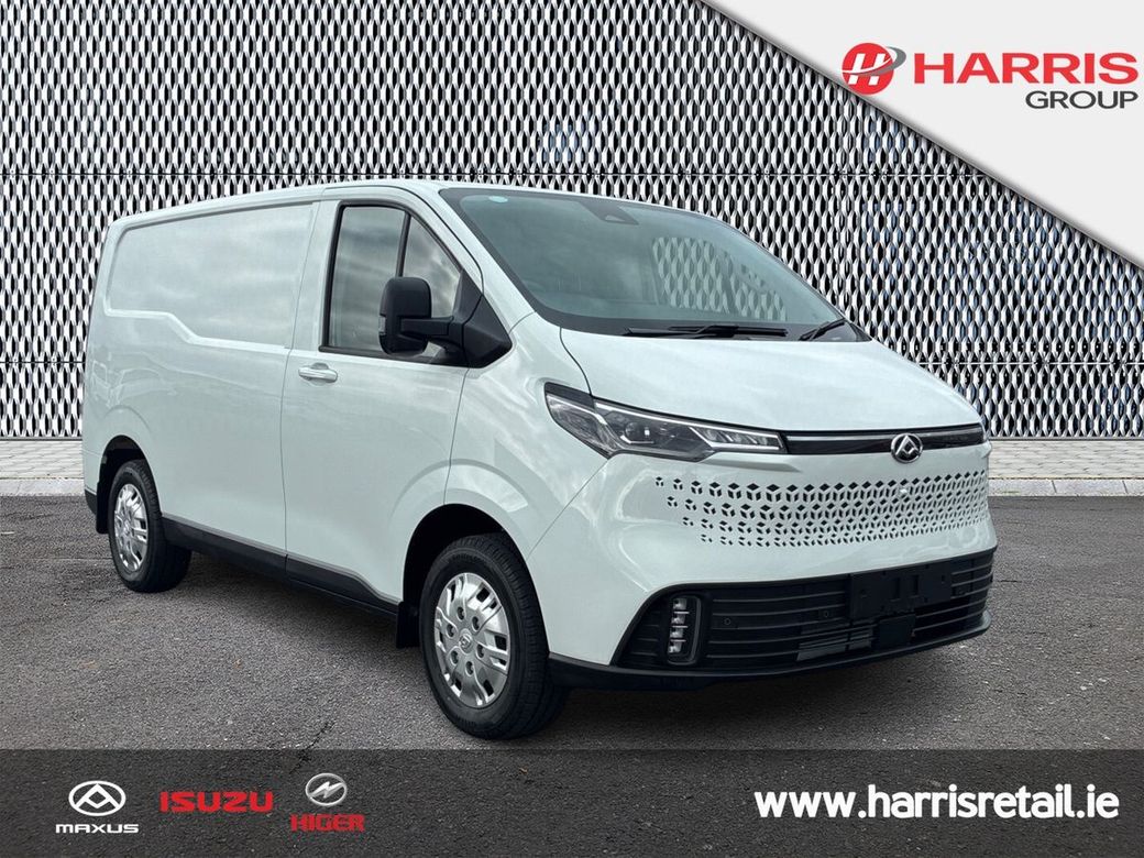 2026 White Maxus eDELIVER 7