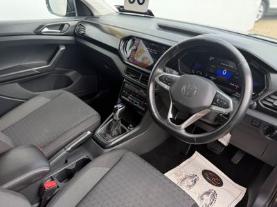 2023 Volkswagen T-Cross