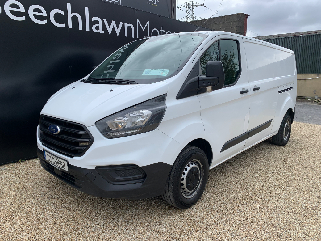 2022 Ford Transit Custom