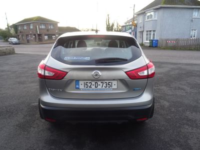 2015 Nissan Qashqai