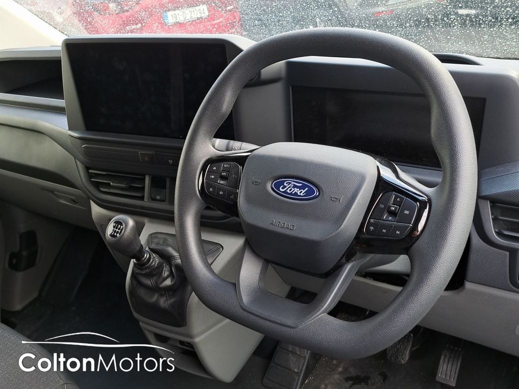 2024 Ford Transit Custom