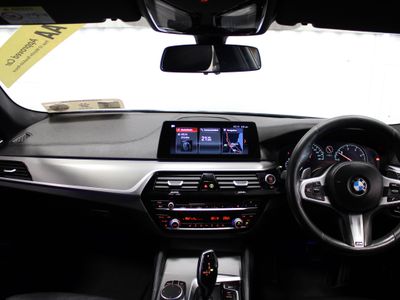 2017 BMW 5 Series