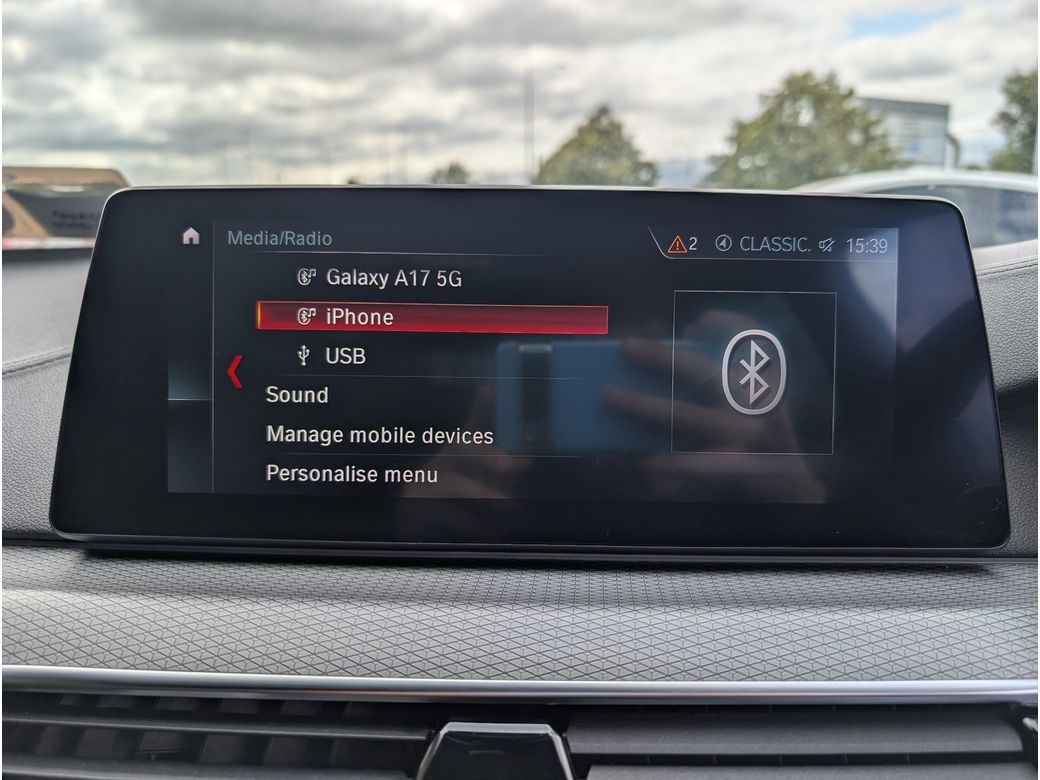 2018 BMW 5 Series