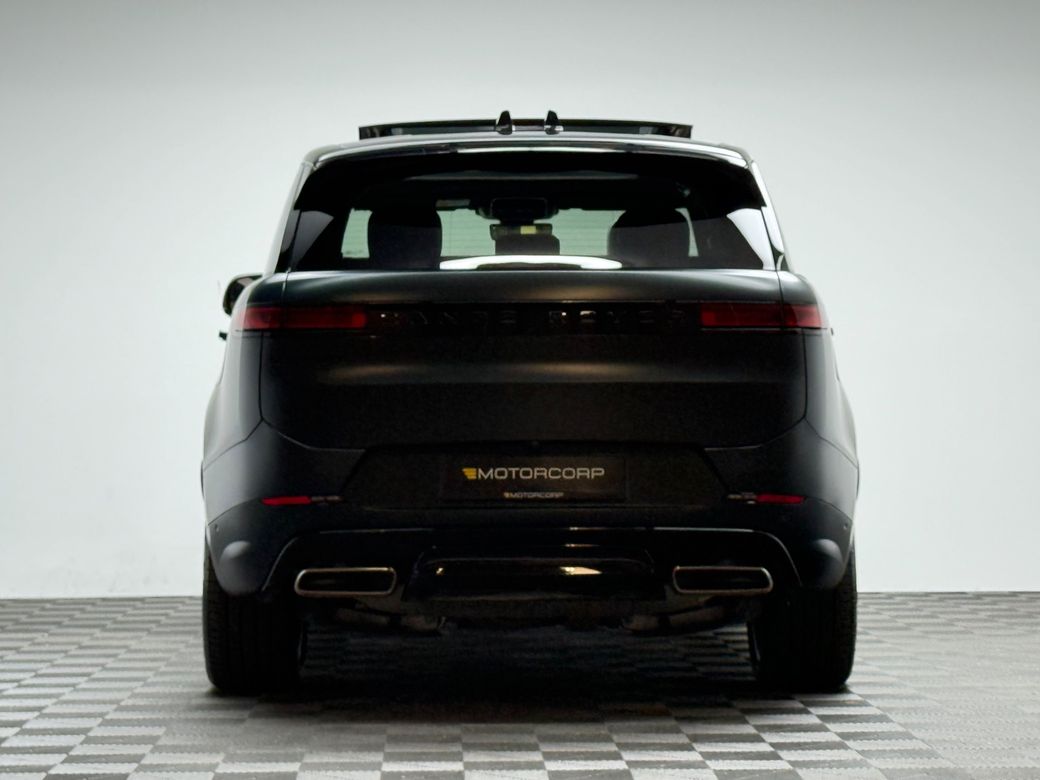2026 Land Rover Range Rover Sport