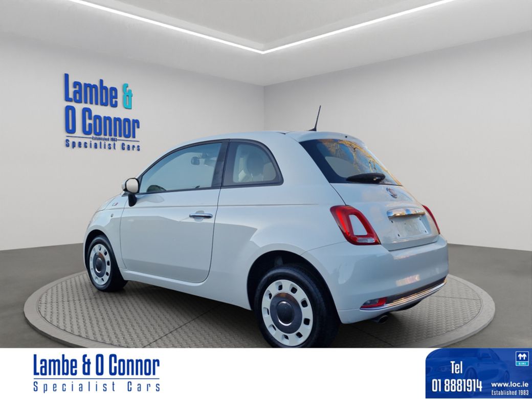 2019 Fiat 500