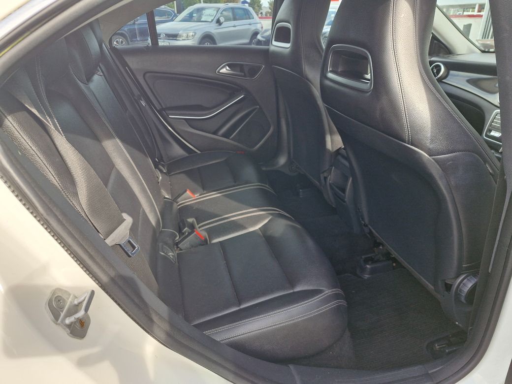 2018 Mercedes-Benz CLA Class