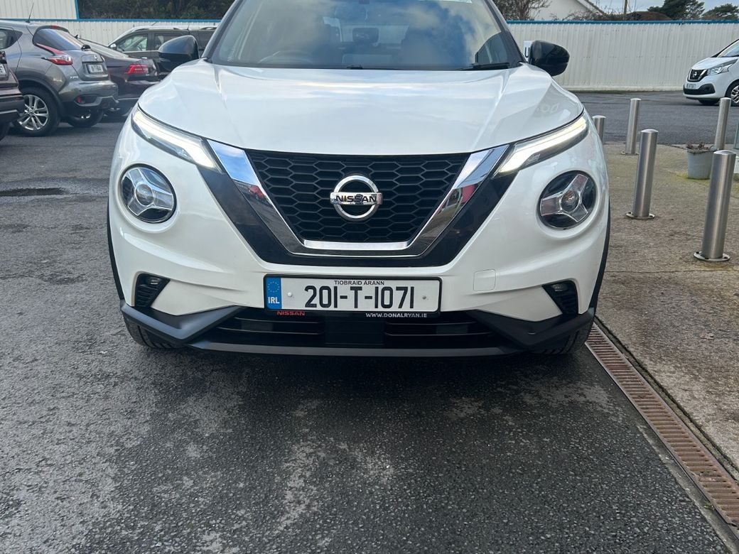 2020 Nissan Juke