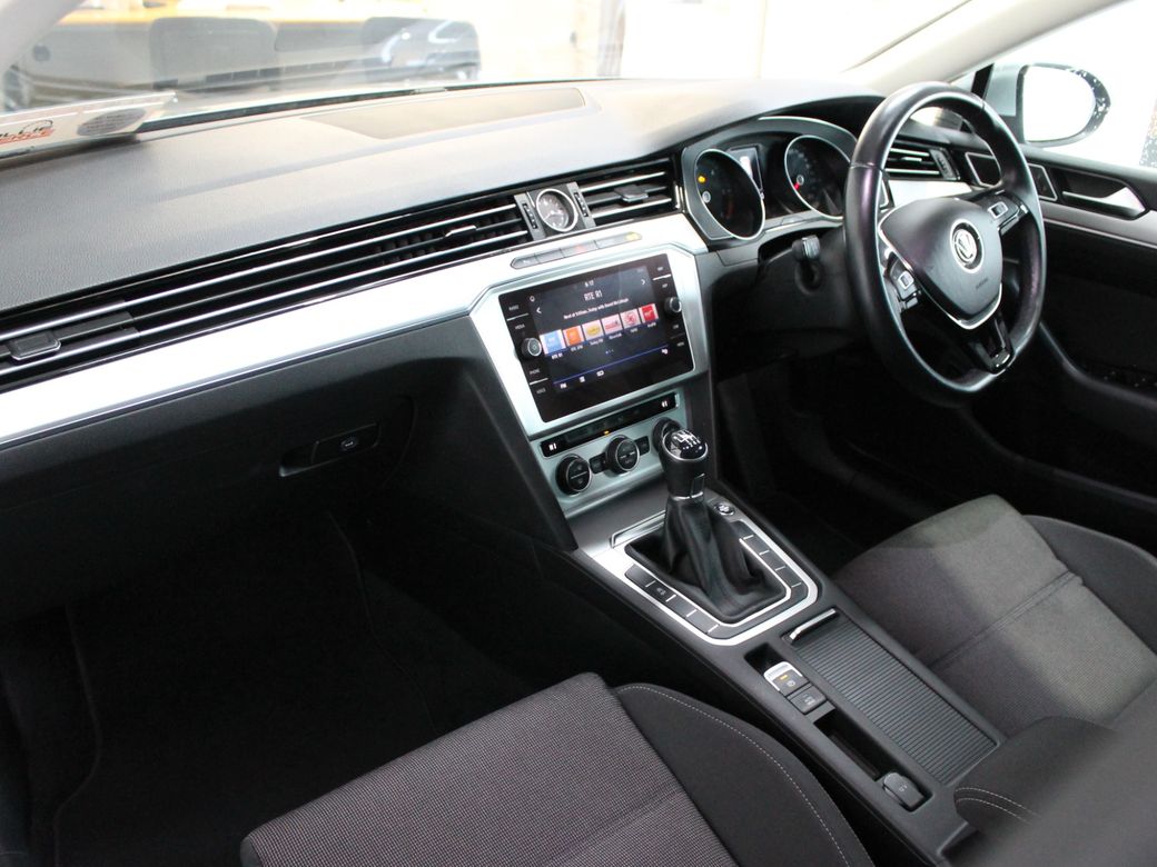 2019 Volkswagen Passat