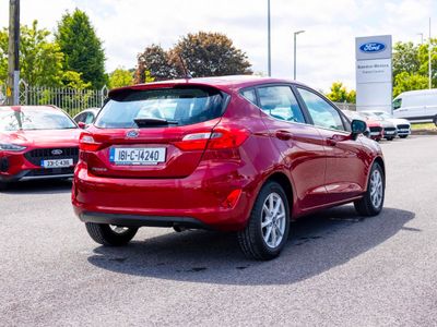 2018 Ford Fiesta