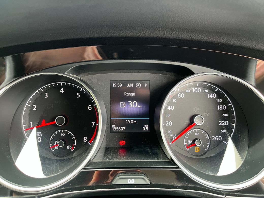 2018 Volkswagen Touran