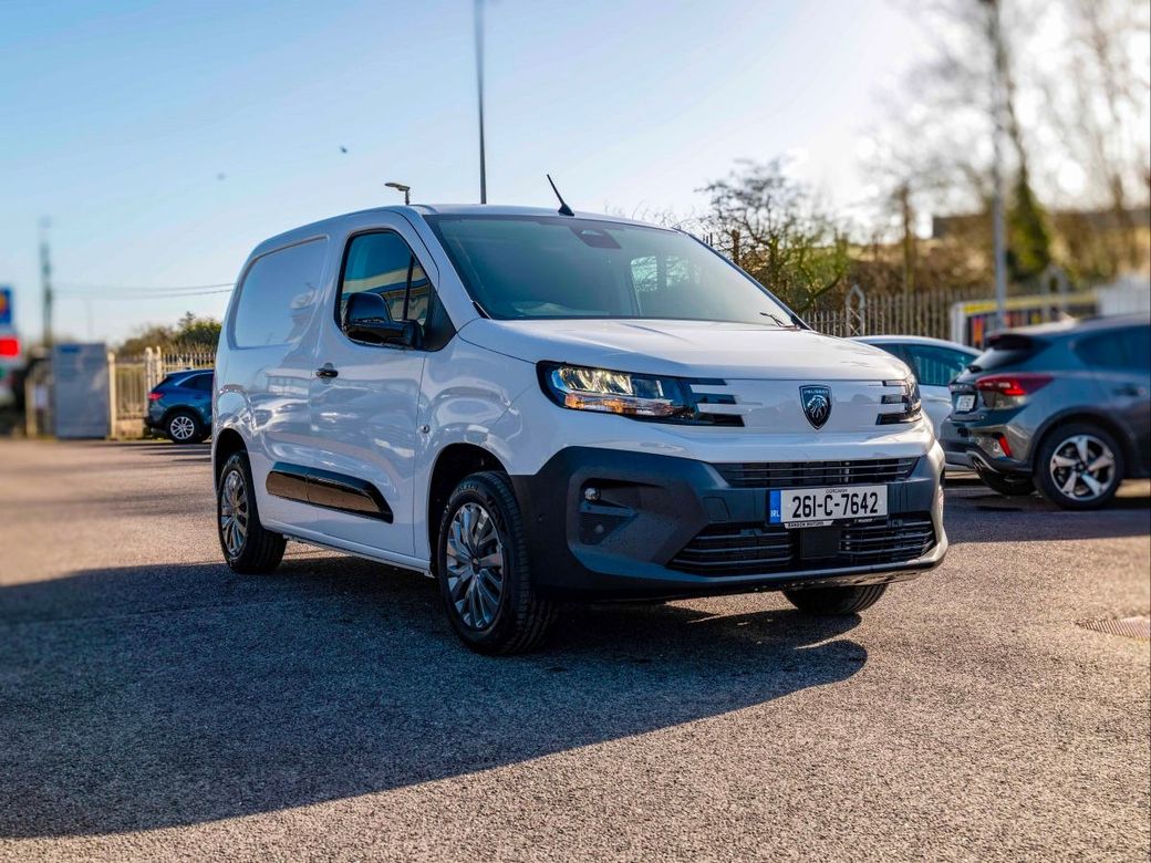 2026 Peugeot Partner