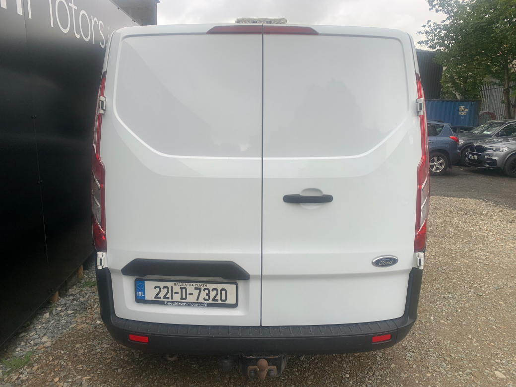 2022 Ford Transit Custom