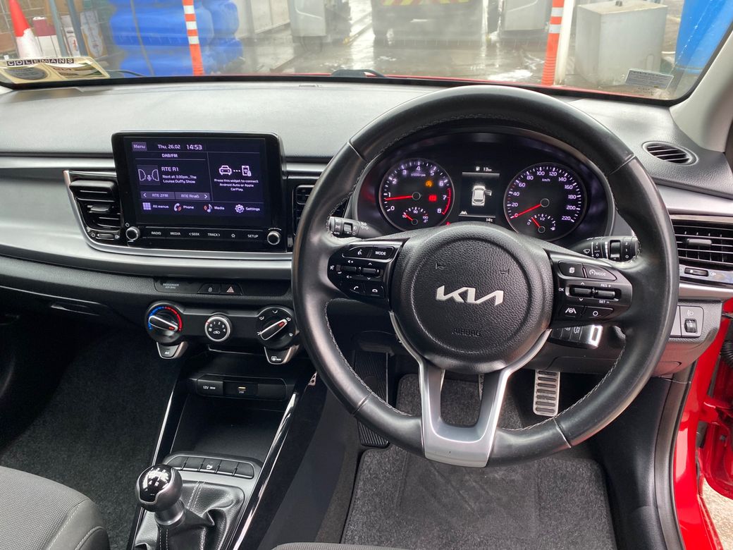 2022 Kia Rio