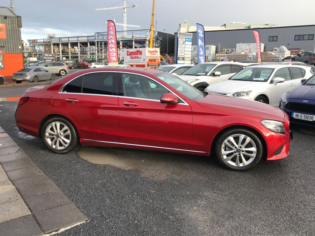 2019 Mercedes-Benz C Class