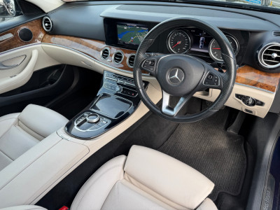 2017 Mercedes-Benz E Class