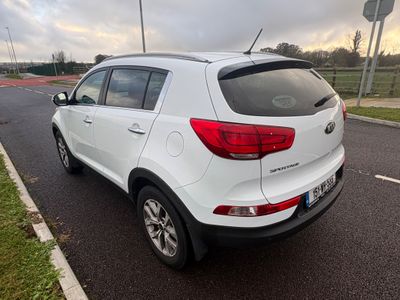 2015 Kia Sportage