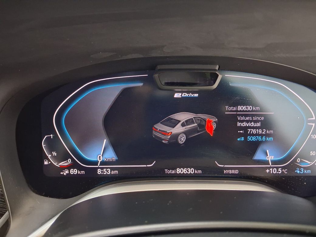 2019 BMW 7 Series