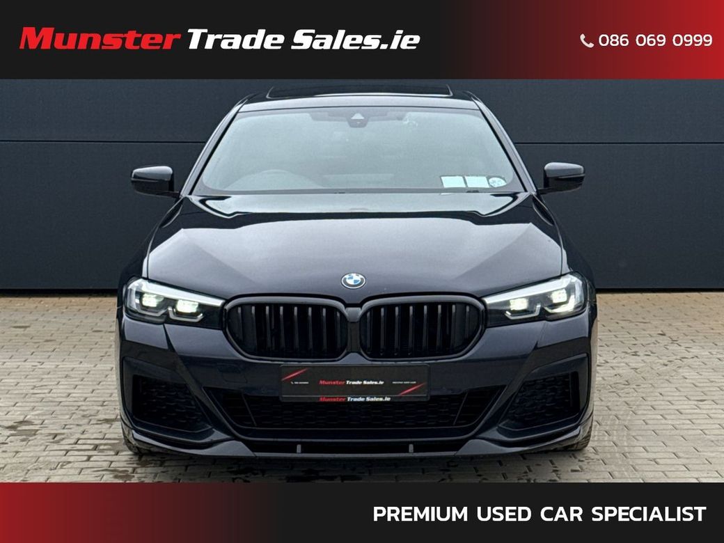 2022 BMW 5 Series