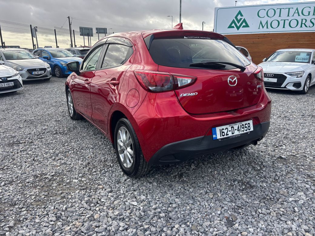 2016 Mazda Demio