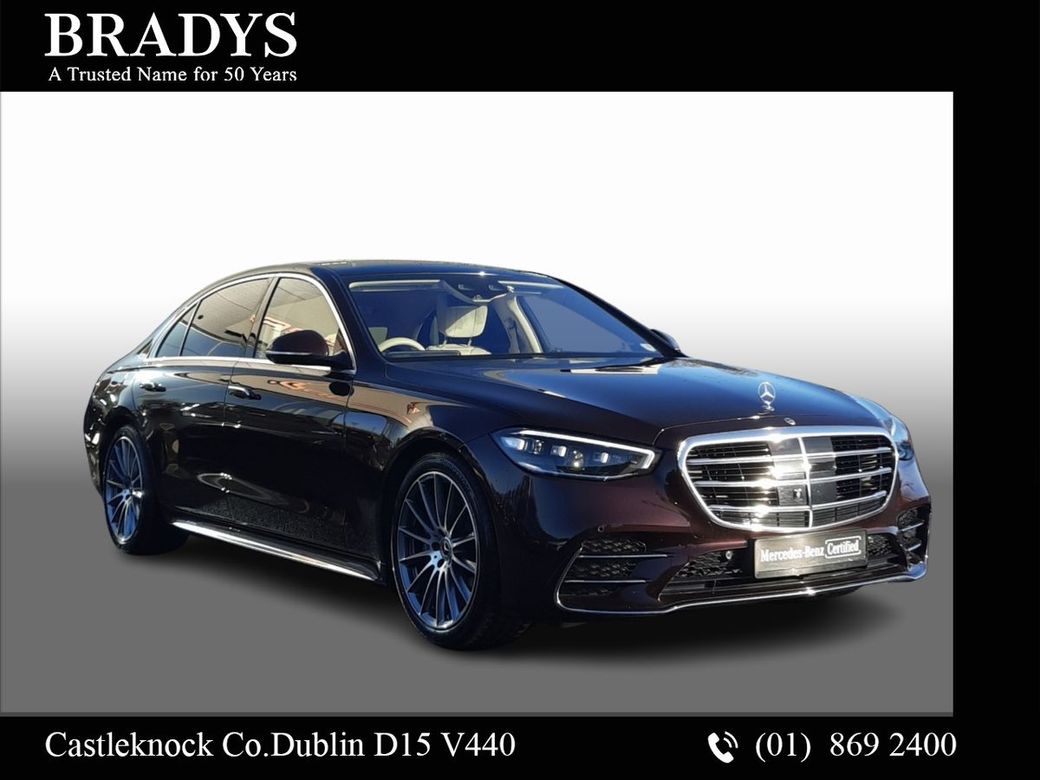 2022 Mercedes-Benz S Class