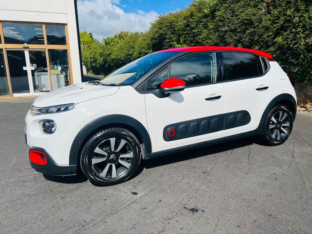 2018 Citroen C3