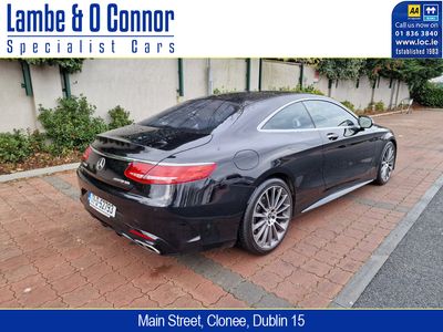 2017 Mercedes-Benz S Class