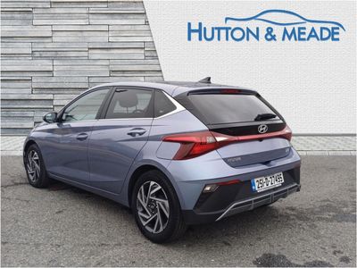 2025 Hyundai i20