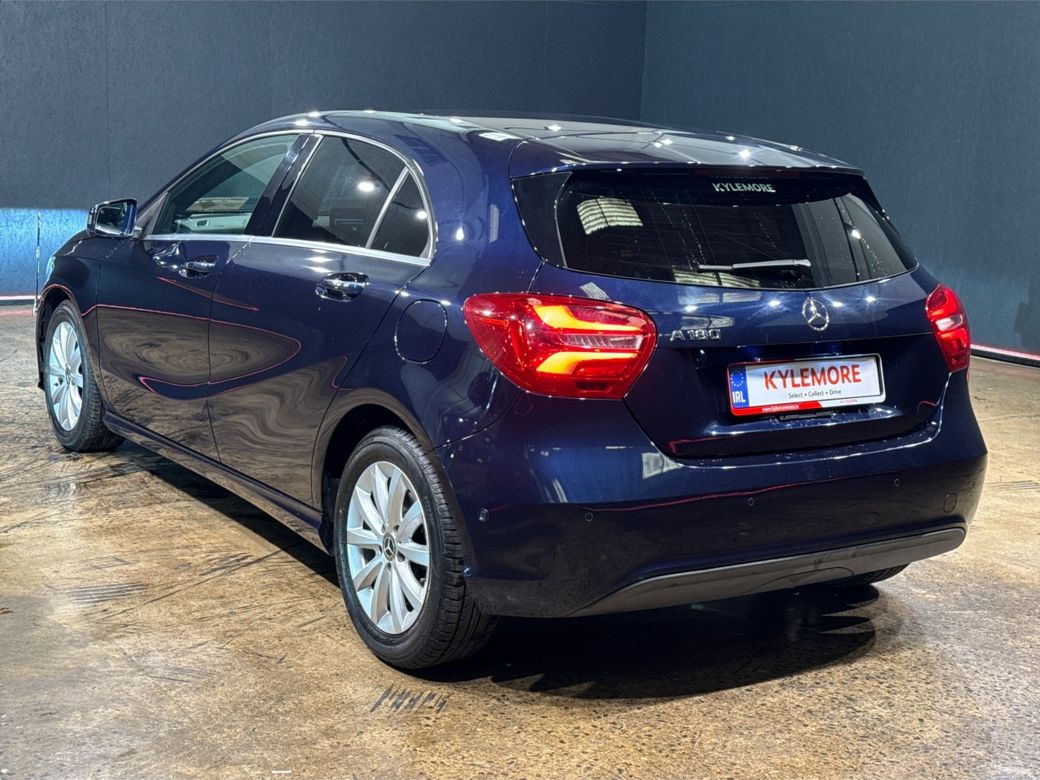 2018 Mercedes-Benz A Class