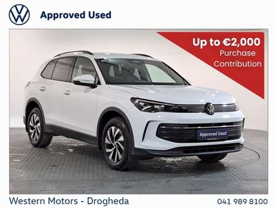 2026 Volkswagen Tiguan
