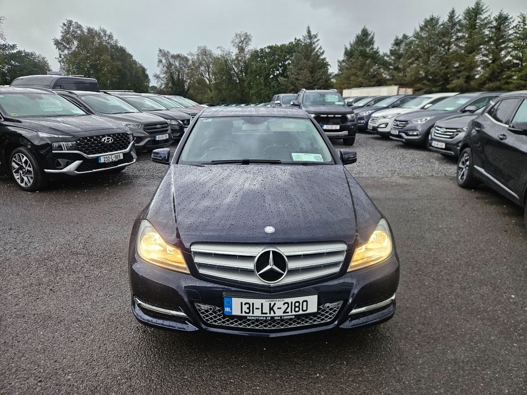 2013 Mercedes-Benz C Class