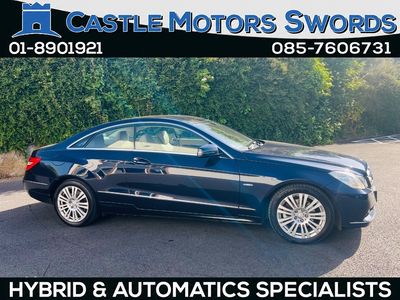 2011 Mercedes-Benz E Class