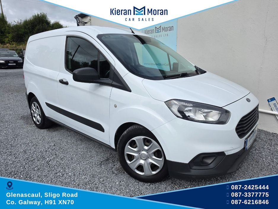 2022 Ford Transit Courier
