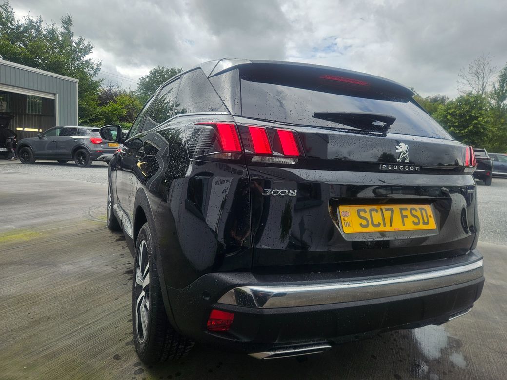 2017 Peugeot 3008