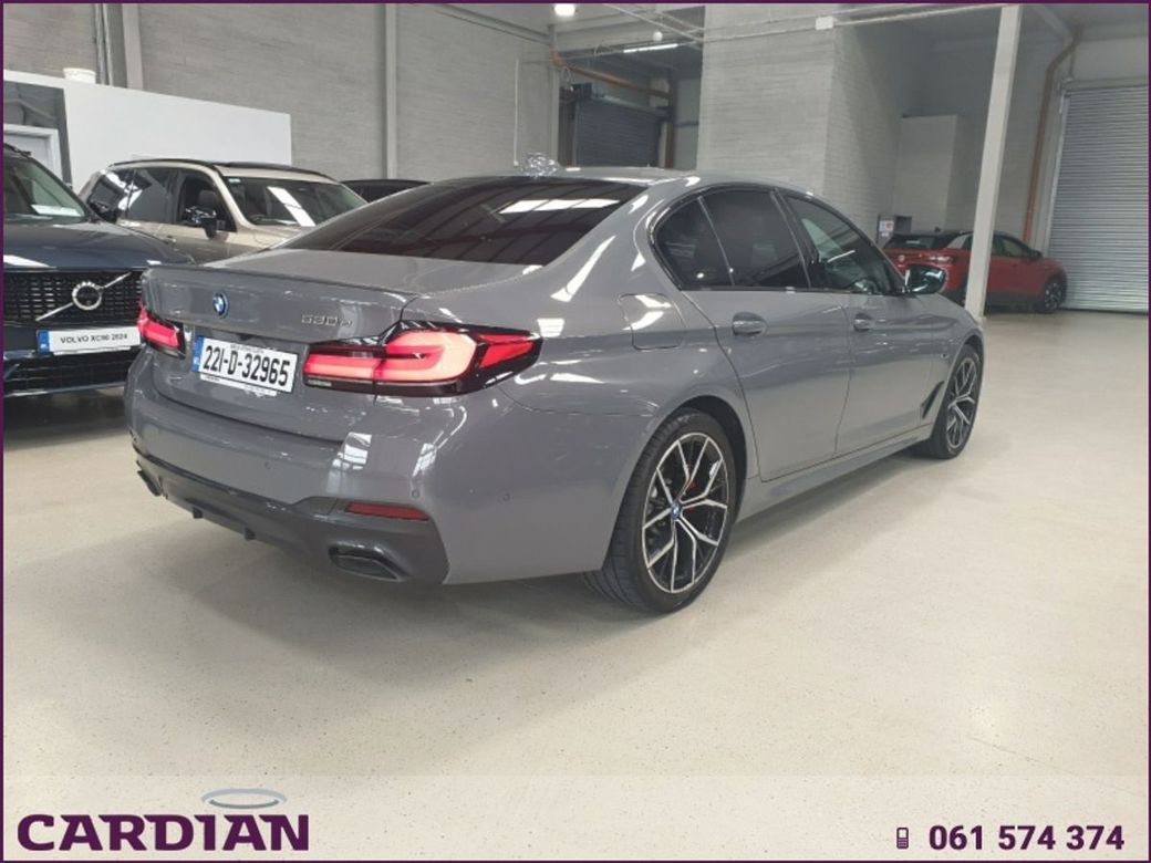 2022 BMW 5 Series