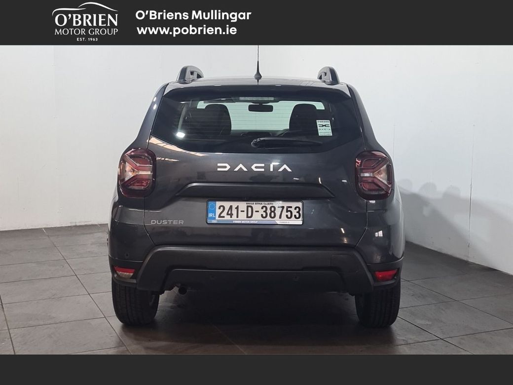 2024 Dacia Duster
