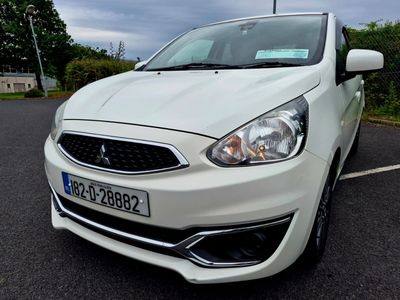 2018 Mitsubishi Mirage