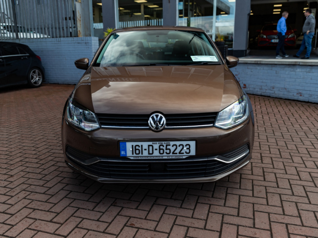 2016 Volkswagen Polo