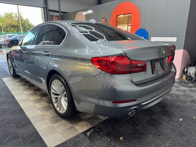 2018 BMW 5 Series