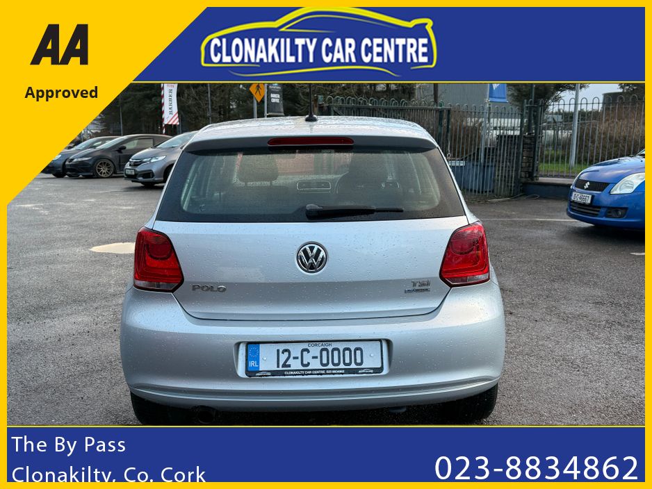 2012 Volkswagen Polo