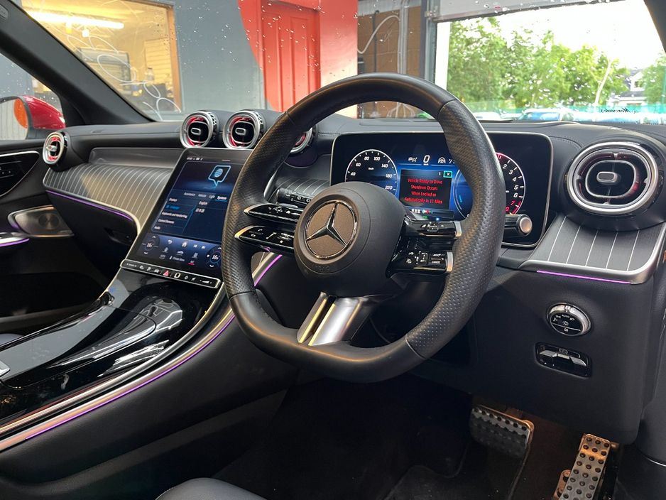 2024 Mercedes-Benz GLC Class