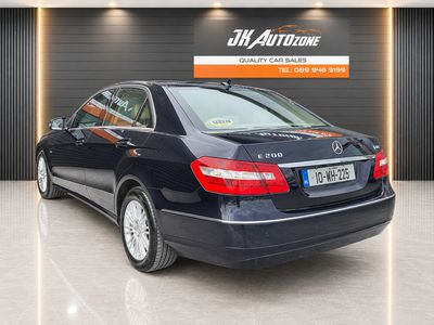 2010 Mercedes-Benz E Class