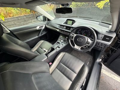2014 Lexus CT 200h