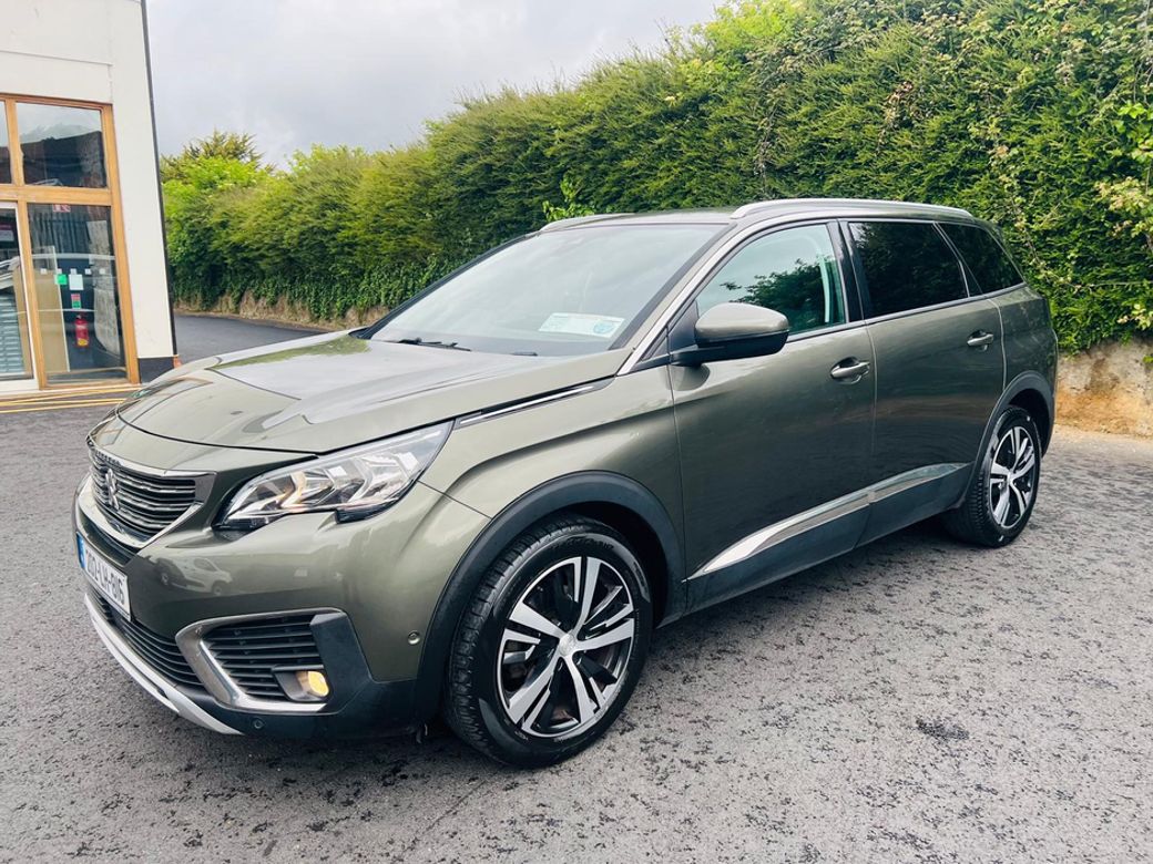 2020 Peugeot 5008