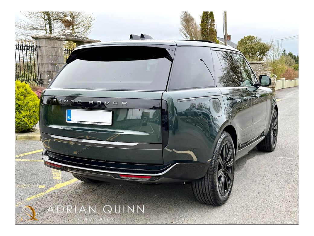 2026 Land Rover Range Rover