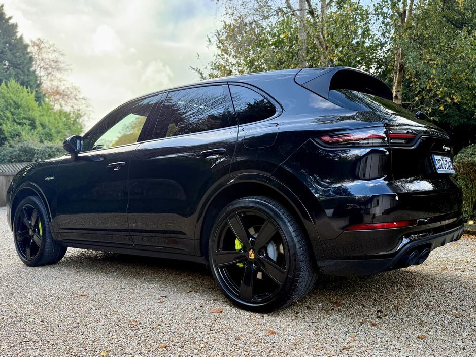 2020 Porsche Cayenne