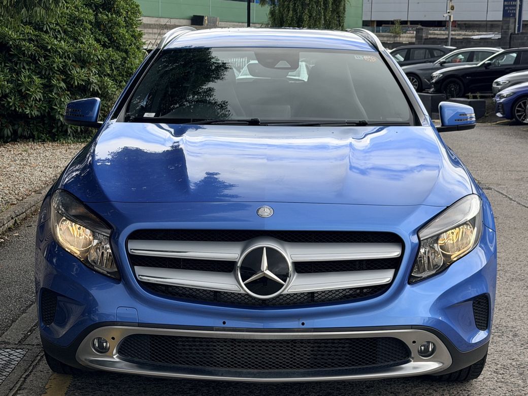 2016 Mercedes-Benz GLA 180